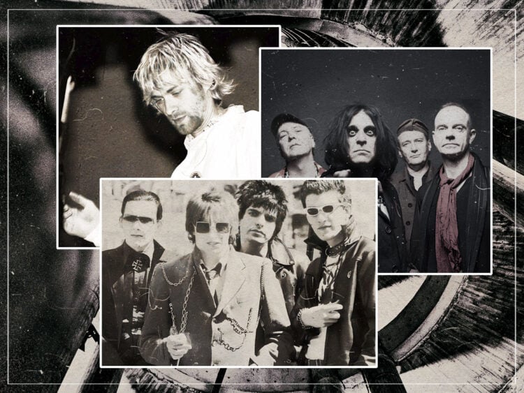 How a few notes connect Nirvana, Killing Joke and The Damned