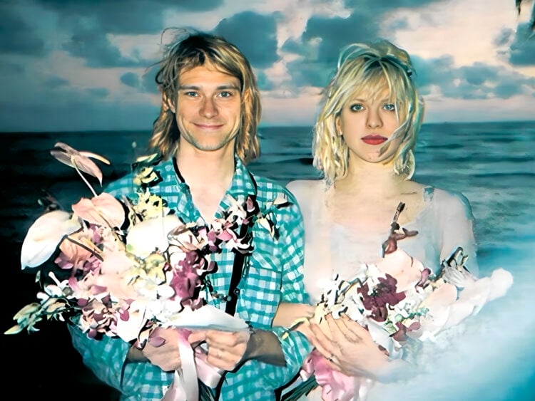 Courtney Love shares legendary story of Kurt Cobain