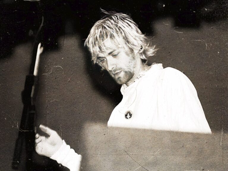 The Nirvana song Kurt Cobain called “happy happiness”