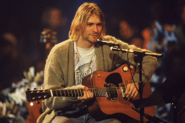 The inspiration behind the most iconic Nirvana lyric: “Here we are now, entertain us”