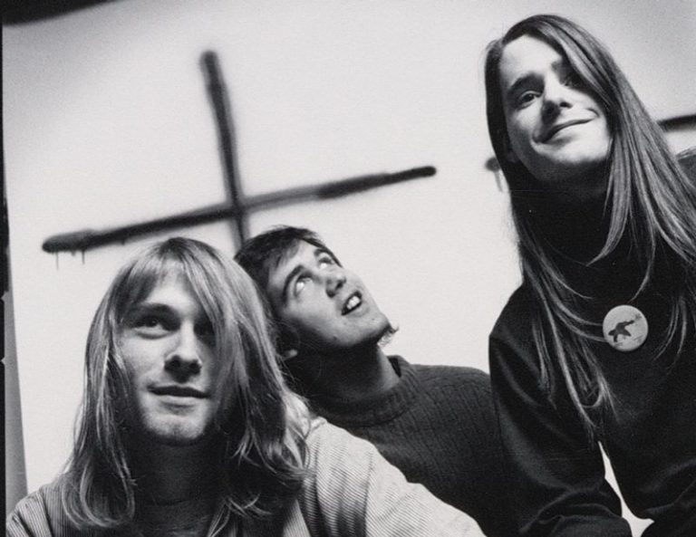 The isolated bass of Krist Novoselic on Nirvana’s ‘In Bloom’ will shake your bones