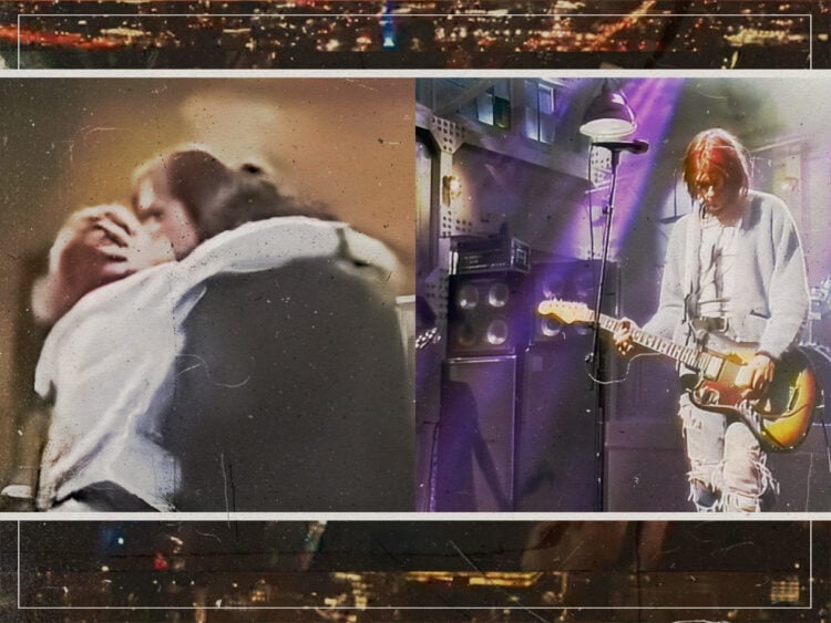 Nirvana’s defiant French kiss protest during ‘Saturday Night Live’ performance