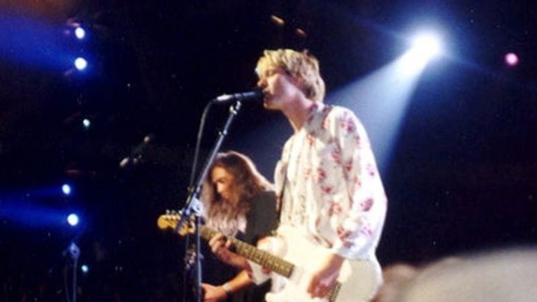 Kurt Cobain was thinking of going solo, according to Nirvana’s manager