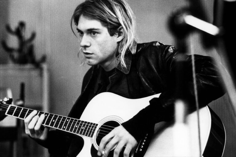 The chord that Kurt Cobain trademarked for himself